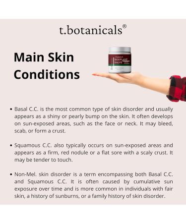 t.botanicals Eggplant Salve - Herbal Skin Ointment for Skin Cell Health Support and Relief - 2 oz - Buy Online on GoSupps.com
