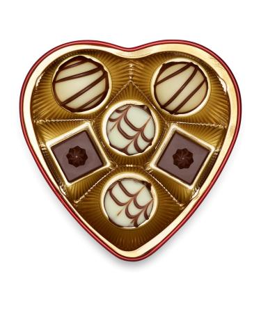 Lindt Chocolate Heart | 30g Pralin s Gift Set | Marc de Champagne Orange Marzipan & More | Perfect Chocolate Gift for Any Occasion - Buy Online on GoSupps.com