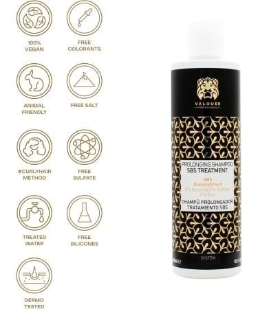 V lquer Professional Shampoo Prolonger Treatment Sbs. Hair Health Unique 300 milliliters - Buy Online on GoSupps.com