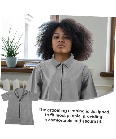IWOWHERO Hairdressing Overalls Clothing Work Dress Dog Grooming Workwear Grooming Clothes Barber Apron Dog Grooming Apparel Men and Women Pet Nylon Polyester Uniform - Buy Online on GoSupps.com