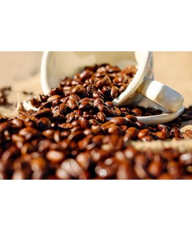 Freshly Roasted Espresso / Cream Coffee Beans 6 x 1000 g - Buy Online on GoSupps.com
