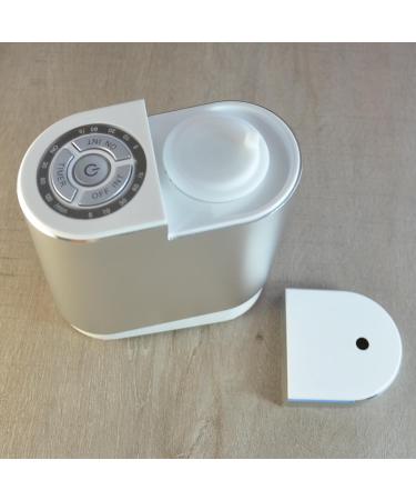 Zen'ar me Essential Oil Atomizer - Futuristic Design Direct Bottle Use Customizable Fragrance for Up to 100 m - Shop Internationally Now! - Buy Online on GoSupps.com