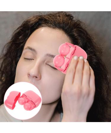 Buy FOMIYES Ice Roller Facial Massaging Tool - Pink Face & Eye Massage for Relaxation & Fatigue Relief | International Shipping Available - Buy Online on GoSupps.com