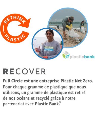 Full Circle The Ring Fruit and Vegetable 2 in 1 Fruit & Vegetable Cleaning Brush  Small (Pack of 1)  White - Buy Online on GoSupps.com