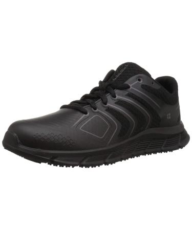 Shoes for Crews Women's Course Slip Resistant Food Service Work Sneaker 9 Medium US Black