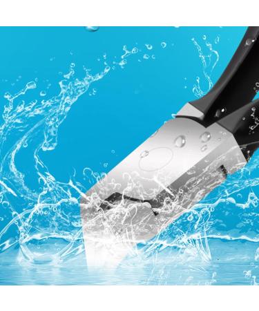 Grishay EasyClip Grishay Easy Clip Libiyi Outfany Easyclip Easy Clip Outfany Easy Clip Toenail Clipper for Ingrown Thick Nails Ergonomic Design Toenail Scissors for Nails (1pcs Silvery) 1pcs Silvery - Buy Online on GoSupps.com