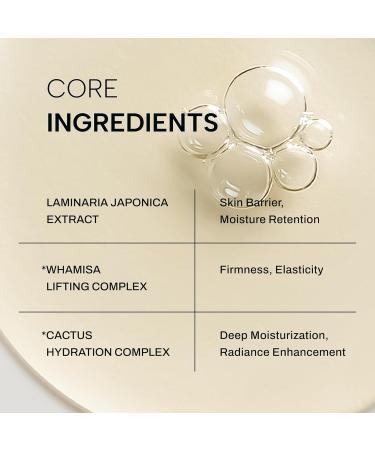 Whamisa Fresh Cactus Magic Serum 99.9% Natural 35.66% Organic Opuntia Ficus-Indica Cactus Extract Instant Wrinkle Remover Anti aging serum for Face & Eye Moisturizing Repairing 33ml - Buy Online on GoSupps.com