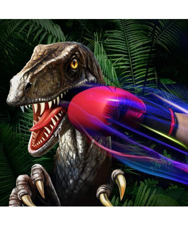 RAGECAMEL Inflatable Dinosaur Punching Bag Set for Kids - Freestanding Stand with Gloves | Blow Up Boxing Fun - Buy Online on GoSupps.com