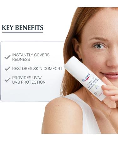 Eucerin Anti-Redness Concealing Day Cream - SPF25 50ml | Reduce Redness and Protect Skin - Buy Online on GoSupps.com