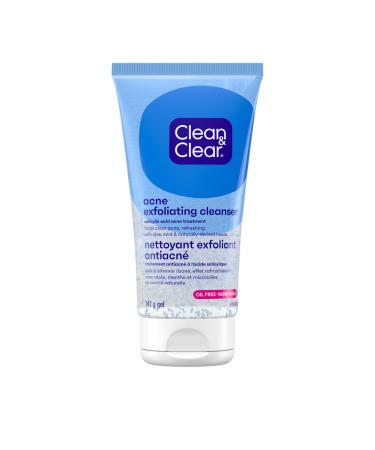 Clean & Clear Acne Triple Clear Exfoliating Facial Scrub With Salicylic Acid 141g Exfoliating Scrub
