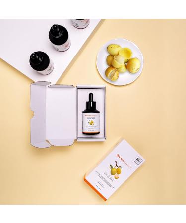 Organic Marula Oil - Cold Pressed Carrier Oil for Skin Hair & Body | Unrefined Marula Facial Oil 2oz - International Shipping Available - Buy Online on GoSupps.com