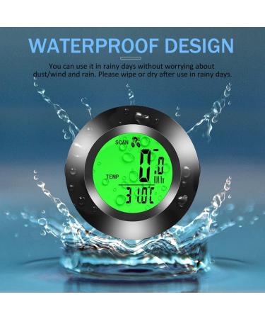 Multifunction Waterproof Bicycle Computer | Speedometer with 20 Functions & 3-Colored Backlit Display | Ideal for Adults & Children - Buy Online on GoSupps.com