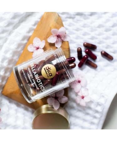 Dr. Kellyann Bellabiotics Probiotic Capsules for Digestion & Skin Health (30 Capsules) Supports Gut & Skin Health Jar - Buy Online on GoSupps.com