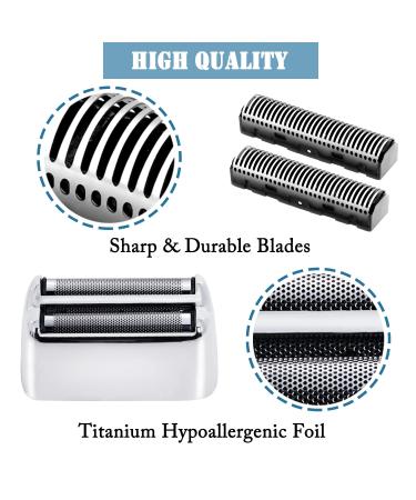 FXFS2 Replacement Foil & Cutter for Babyliss PRO Barbe-rology Double Foil Shaver | Compatible Shaver Head & Replacement Blade - Buy Online on GoSupps.com