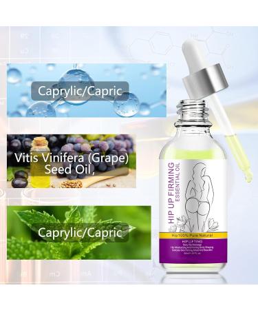 Booty Boosting Essential Oil for Women - 2 Pack | Firm and Lift Butt Enhancement - Buy Online on GoSupps.com