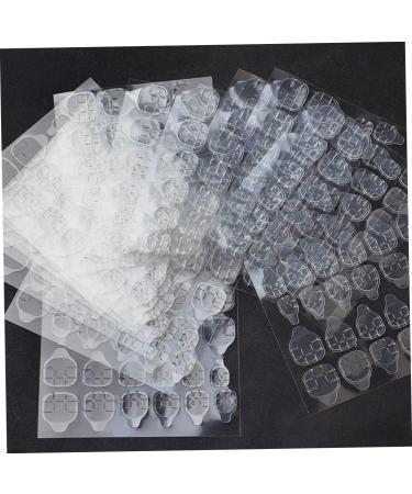 Nail Adhesive Tabs Nail Glue Stickers Double Sided Nail Jelly Glue for Manicure Decoration 30 Sheets. - Buy Online on GoSupps.com