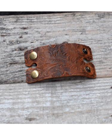 JJNUSA Men's Handmade Vintage Minimalist Leather Double Edge Razor Travel Cover - Premium Quality & Stylish Design for International Shipping - Buy Online on GoSupps.com