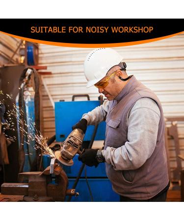 8 Pairs Ear Plugs Banded for Shooting Range Noise Cancelling - Reusable Ear Protection with Silicone Tips - Buy Online on GoSupps.com