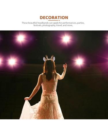 6pcs Giraffe Headband - Plush Animal Ears for Birthday & Halloween Costumes | Fun Giraffe Horns Hair Accessories - Buy Online on GoSupps.com