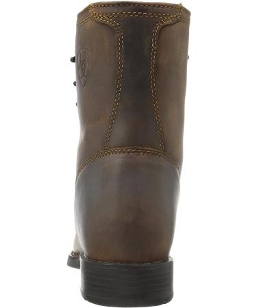 ARIAT Men's Heritage Lacer Boot Western 10.5 Distressed Brown - Premium Quality Cowboy Boots - Buy Online on GoSupps.com