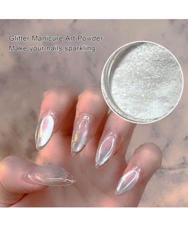 Mirror Effect Chrome Powder | Glossy Silky Nail Art Powder for Studios & Enthusiasts - International Shipping Available - Buy Online on GoSupps.com