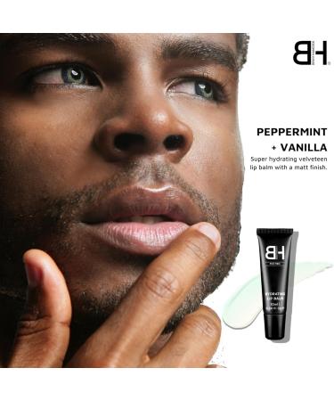 Benny Hancock FOR MEN | Hydrating Lip Balm Peppermint & Vanilla - Nourishing Moisturising Formula Soothes & Protects Long-Lasting Comfort | Vegan & Cruelty-Free - Buy Online on GoSupps.com