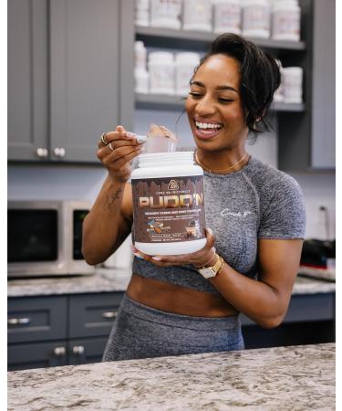 Core Nutritionals Pudd'n Decadent Protein Pudding Mix Full Disclosure Casein Blend Sustained Release 20G Protein 17 Servings (Original Moose Tracks 2 lb) - Buy Online on GoSupps.com