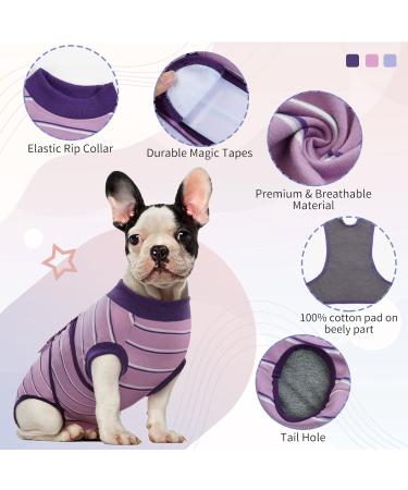 Buy Kuoser Dog Recovery Suit - Breathable Anti-Wound Body for Male & Female Dogs After Surgery - E-Collar Alternative - International Shipping Available - Buy Online on GoSupps.com