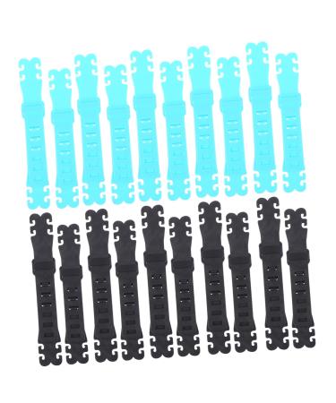 CliSpeed 40 pcs to fall down Ordinary face mask ear extension buckle ear rope buckle.