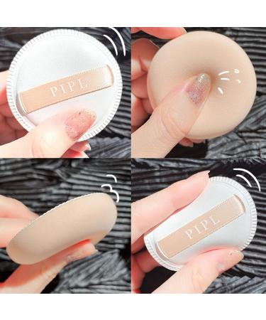 3Pcs Triangle Powder Puff Super Soft Breathable Dry Wet Dual Use Powder Puffs for Face Powder Make Up Sponge 3pcs - Buy Online on GoSupps.com
