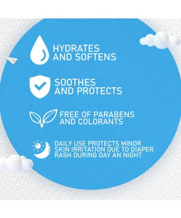 Crema Cero Original Formula Zinc Oxide Diaper Rash Ointment 3.9 oz - Daily Use Baby Balm for Healing and Protection - Buy Online on GoSupps.com