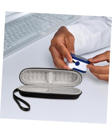 Clispeed EVA Storage Pocket Case for Oximeter & Blood Sugar Devices | Portable Diabetic Bag for Glucose Measurement - Buy Online on GoSupps.com