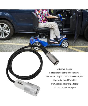 Electric Wheelchair 1 for 2 Fast Charging Universal Mobility Scooter Fast Portable Battery for Wheelchair Electric Scooter - Buy Online on GoSupps.com