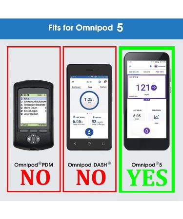 Silicone Case for Omnipod 5 Receiver - H Pink | Continuous Glucose Monitoring - Buy Online on GoSupps.com