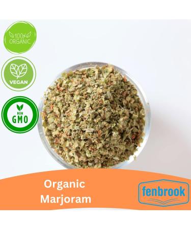 500g Organic Marjoram | Certified by Fenbrook Organic - Buy Online on GoSupps.com