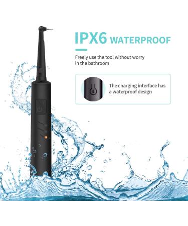 Teeth Cleaner kit Teeth Cleaner with 3 Working Modes Portable Tooth Cleaner 2 Replaceable Heads and LED Light Plaque Cleaning Tool Portable Teeth Cleaning Tools Kit - Buy Online on GoSupps.com
