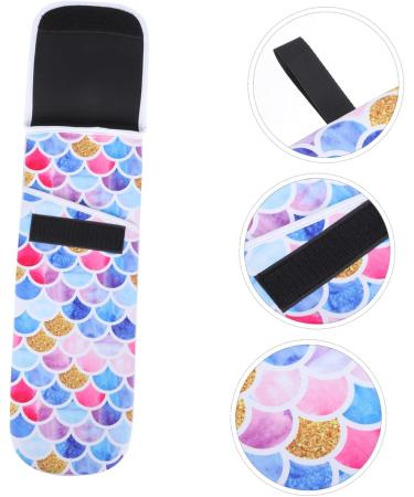 MAGICLULU 2 Pcs Curling Iron Storage Hair Dryer Portable Blow Dryer Hanging Hair Curler Pouch Travel Organizer - Buy Online on GoSupps.com