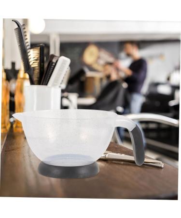 DOITOOL Mixing Bowls Tools Hair Dye Making Hair Dying Mixing Bowl Hair Dye Mixing Bowl with Handle Facial Hair Dye Bowl DIY Hair Dye Holder Bowl for Mixing Silica Gel Care Hair Color Brush - Buy Online on GoSupps.com