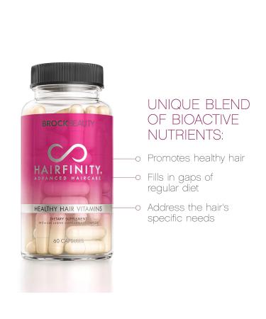 Hairfinity Hair Vitamins & Amino Treatment Masque - Biotin Growth & Hydrating Mask for Dry Hair - Buy Online on GoSupps.com