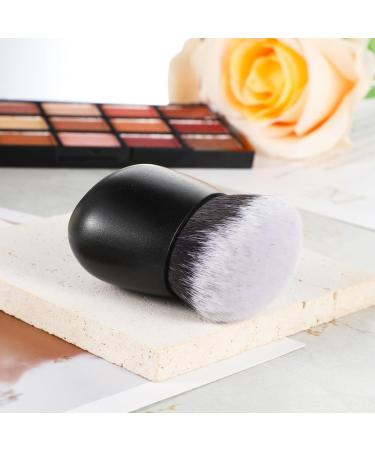Extra Large Kabuki Self Tanner Brush - Fluffy Makeup Brush for Face & Body - Ideal for Mousse & Sunscreen Application - Buy Online on GoSupps.com