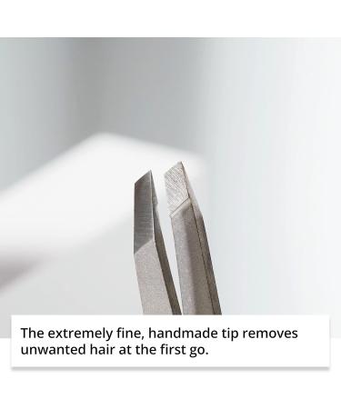 Rubis Classic Heart - Professional Eyebrow Tweezers Slanted Tip with Engraved Heart - Slanted Tweezers for Eyebrow Plucking and Hair Removal - Buy Online on GoSupps.com