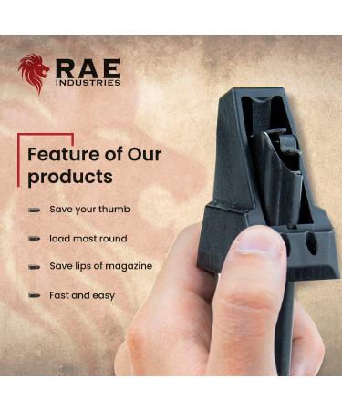 RAEIND Smith & Wesson M&P Shield 9mm Magazine Speed Loader - Black - Buy Online on GoSupps.com