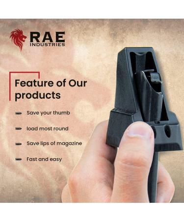 RAEIND Magazine Speedloader for Kimber Micro Carry | Fast and Easy Reloading | 1 Unit - Buy Online on GoSupps.com