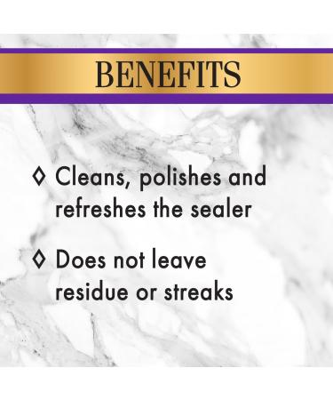 Stone Care International Granite Clean & Shine - 24 Fl oz - Protects Stone, Granite, Quartz, Marble, & More - Buy Online on GoSupps.com