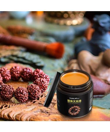 Leather Cream & Conditioner 120g Restorative Polishing Cleanser Wax | Natural and Protective Wood Wax Restorative Polishing Cleanser Wax for Jade Orange1 - Buy Online on GoSupps.com