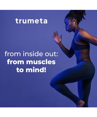 TRUMETA Beef Bone Broth Protein Powder - Purified Collagen Powder with 9 Amino Acids for Muscle and Skin Health - Rich Chocolate Flavor for a Tasty and Nutritious Experience - Buy Online on GoSupps.com