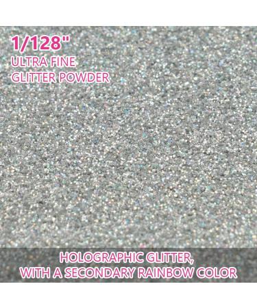 Buy Lophe Silver Glitter Face Powder - Festival & DIY Body Makeup Accessories for Hair Face Eyes & Nails | Perfect for Halloween & Carnival Parties - Buy Online on GoSupps.com