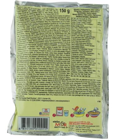Gogi Tempura Flour 150 g - Buy Online on GoSupps.com