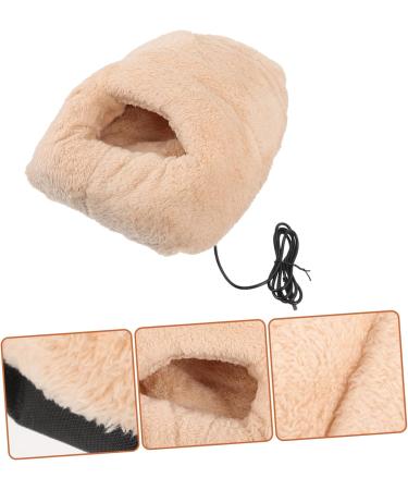 Solustre Electric Footrest Pillow - Winter Heating Shoes & Plush Foot Warmers for Home & Office - Buy Online on GoSupps.com