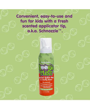 Boogie Wipes Baby Wipes & Saline Nasal Spray Bundle - Fresh Scent, 30 Wipes + 3.1 oz Spray - Buy Online on GoSupps.com